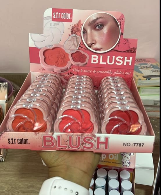 Blush S.f.r color  powder 1pcs